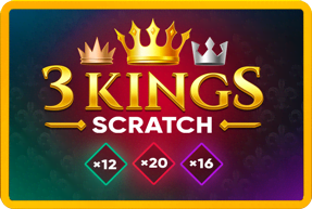 BGaming | 3 Kings Scratch Mobile