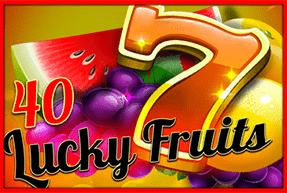 Spinomenal2 | 40 Lucky Fruits